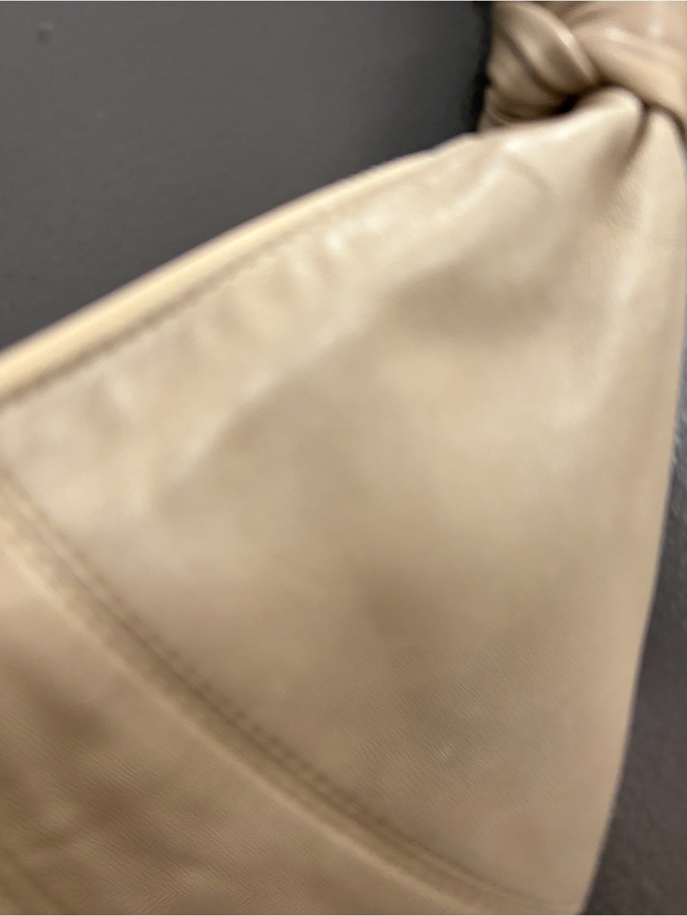 Lemaire small croissant bag - Beige - Picture 3 of 13
